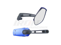 [ESP-4213-0061A-R] ESPEJO P/MOTO YAMAHA C/KIT DE TORNILLO AJUSTABLES A TODAS LAS BASES AZUL