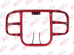 [01-DN-UN16R-JCRO-R] DEFENSA UNIVERSAL MOTO TRABAJO TUBO 1" CAL. 16 ROJO CROMAT