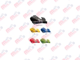 [PRO-1133-0001V-R] JUEGO PROTECTOR DE MANIJAS UNIVERSAL IR-0001 VERDE.