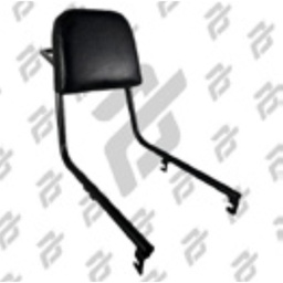 [PAR-045] Respaldo Con Parrilla Portabultos Negro Mate IT SPITFIRE- 200