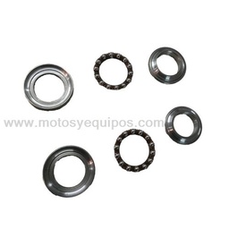 [1123-1023] JUEGO BALERO DIRECCION RIALLI P/HONDA CG125 CDI