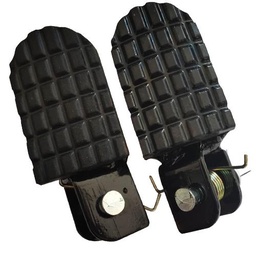 [1618-1005] JUEGO POSAPIES DELAN P/ITALIKA DM200