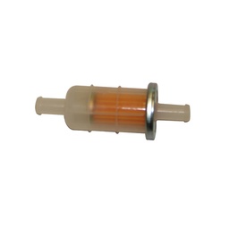 [2152-1011] FILTRO GASOLINA 3/8 PULG PLASTICO/PAPEL P/MOTOS G TAIWAN