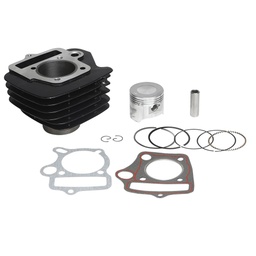 [2361-1043] CILINDRO COMPLETO ITALIKA AT110 RT/LED XT110 (NEGRO) PROMOTO