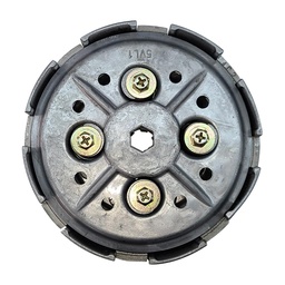 [2439-1017] CONJUNTO EMBRAGUE MULTIPLE YAMAHA YBR125C EXPRESS PROMOTO