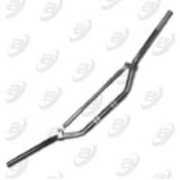 [MAB-012] MANUBRIO UNIVERSAL MOTOS DE TRABAJO PLATA