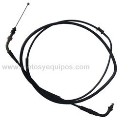 [1201-1083] CABLE ACELERADOR PRINCIPAL ITALIKA DS125/ PROMOTO