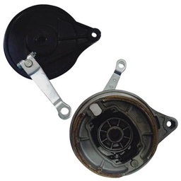 [1318-1036] PORTA BALATAS TRASERO P/ITALIKA 125Z C/BALATAS PROMOTO