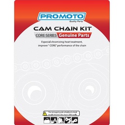 [2108-1028] CADENA DISTRIBUCION 25H-90L CON RODILLOS ITALIKA AT110 SPORT/125FL PROMOTO