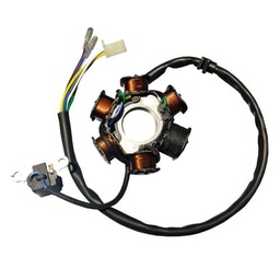 [3102-1048] ESTATOR ITALIKA DS125 6 BOBINAS RACELINE