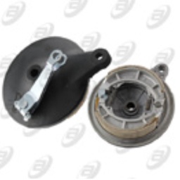 [POB-040] PORTABALATA COMPLETO TRASERO NEGRO MATE RC-150 16-20 / RC-200 19-20