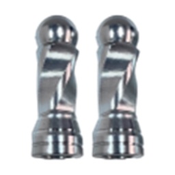 [RS-GRL-12038S] TAPON DECORATIVO PARA VALVULA EN FORMA RODONDO (PLATA)