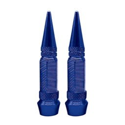 [RS-GRL-12040BU] TAPON DECORATIVO PARA VALVULA EN FORMA DE PUNTA (AZUL)