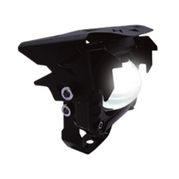 [RS-LED-13148Y-W] FARO LED TIPO MURCIELAGO LUZ AMARILLO-BLANCO