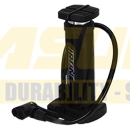 [BOM-4572-0001N] BOMBA DE AIRE PORTATIL ALUMINIO 44*150MM NEGRO