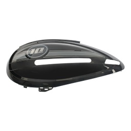 [F13013099] CUBIERTA LAT IZQ NEGRO VITALIA 150
