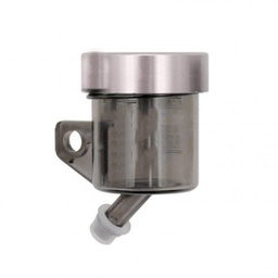 [BOM-1302-0810] VASO DE ACEITE DE BOMBA DE FRENO DE MOTOCICLETA IR0802 PLATA