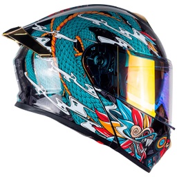 [7502317471410] KOV CASCO THUNDER QUETZAL VERDE BRI L