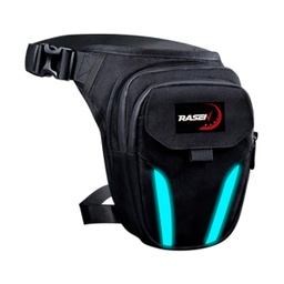 [RS-SPO-19204BU]  BOLSA PIERNERA NEGRO