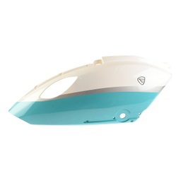 [F13012437] CUBIERTA TRAS DER BCO AZUL CON ISOTIPO