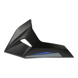 [F12010808] CUBIERTA AIRE INF IZQ NEGRO AZUL 150Z