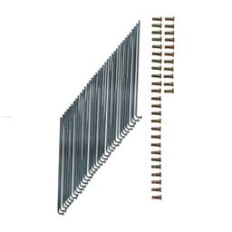 [1520-1041] JUEGO JUEGO RAYOS NIPLE PROMOTO DELANS 36 PIEZAS VENTO ROCKETMAN 250