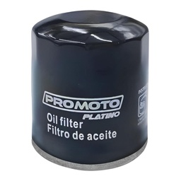 [2605-1090] FILTRO ACEITE PROMOTO PLATINO PF-204 HONDA CBR600/ YAMAHA R1/R6/MT/KAWASAKI ZX6/VULCAN