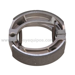 [1301-1123] BALATA TAMBOR DEL/TRAS HONDA CG125 CDI CON RESORTES PROMOTO