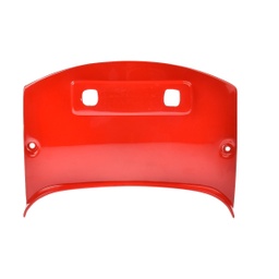 [F13012125] CUBIERTA TRAS ROJO DS150