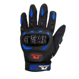 [MOTGT322] GUANTES URBAN NEGRO/AZUL XL