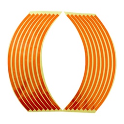 [43-0513-001] CALCA REFLEJANTE RIN 16 NARANJA