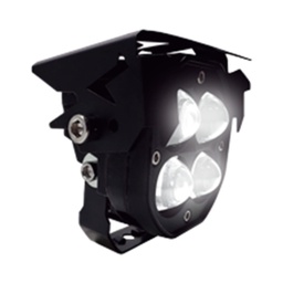 [RS-LED-13149Y-W] FARO LED 4 LUPAS LUZ AMARILLO BLANCO