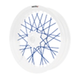 [RS-CRA-11002BU] CUBIERTA DE RAYOS DE 185MM 36 PIEZAS COLOR AZUL