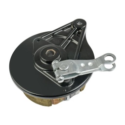 [F15020404] PANEL FRENO TRAS NEGRO AT125 2023 - 2024 - 2025