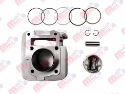 [47-1016-001] CILINDRO CON PISTON SET YBR 125 ZR (16-19)(WSTD) ..