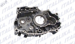 [E07010116] COMPONENTE CARTER IZQ NEGRO BRILLANTE RTC250