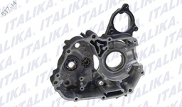 [E07010102] COMPONENTE CARTER IZQ NEGRO STRADA110
