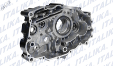 [E07010043] COMPONENTE CARTER IZQUIERDO NEGRO RT200, RC150 GT