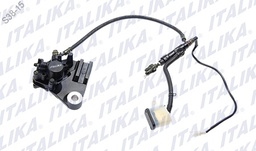 [F15020193] CONJUNTO DE CALIPER TRAS NEGRO CON LOGO DM250