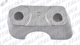 [F10040135] ABRAZADERA INF MANUBRIO DER RC150 YOROBO, RC200 NEGRA