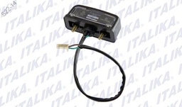 [F09030060] CONJUNTO LUZ PORTAPLACA ATV250 CON REVERSA