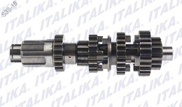 [E06020083] CONJUNTO PRIMARIO TRANSMISION DT125 CLASICA, DT125 DELIVERY, DT125 SPORT, FT125 CLASICA, FT125 PLATA, FT125E LOW, FT125 ROJA, FT125TS, DT150.