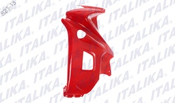 [F13010485] CUBIERTA  DEL LATERAL IZQ ROJA EX200