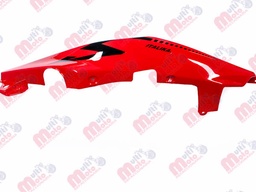 [F13011332] CUBIERTA COLA IZQ ROJO Z 125Z