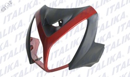 [F13010641] CUBIERTA DE FARO NEGRO/ROJO AT110SPORT