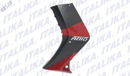 [F13010639] CUBIERTA DEL IZQ NEGRO/ROJO AT110 SPORT